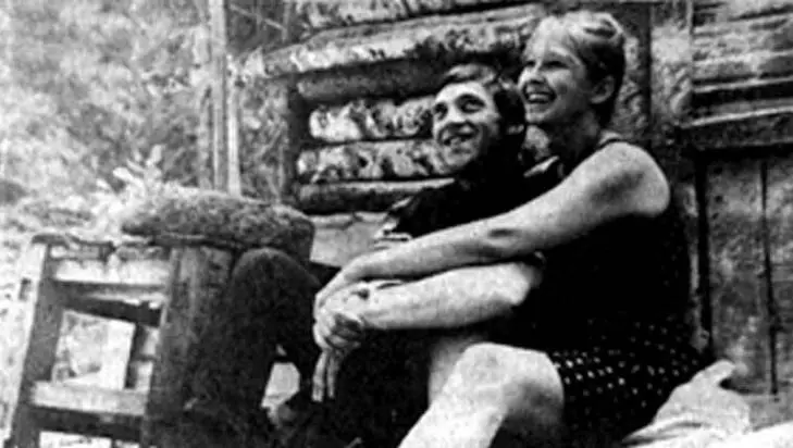 1969 год Марина Влади и Владимир в Белоруссии Артур Макаров его жена - фото 14