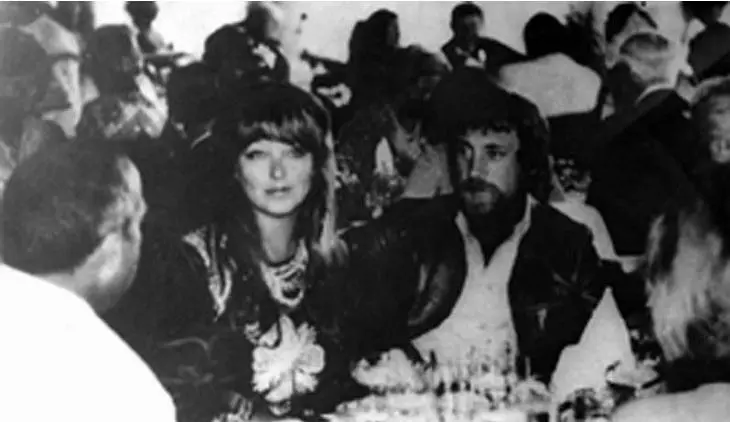 1975 го Во время путешествия с Мариной Влади на теплоходе Эдуард - фото 16