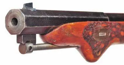 Дульнозарядная винтовка выпущенная в 1925 г хранящаяся в Артиллерийском - фото 3