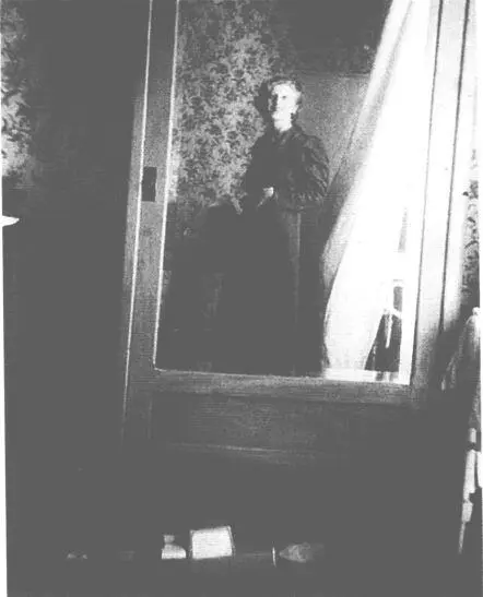 Портрет жены художника в зеркале Берлин середина 1930х гг Набоковы на - фото 17