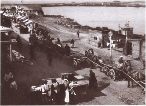 Нижегородская ярмарка 1890е гг Нижегородская ярмарка Главный ярмарочный - фото 20