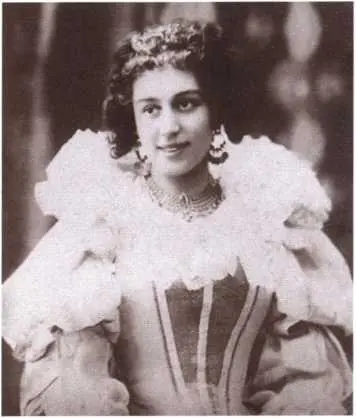 Мария Андреева в роли Геро в комедии У Шекспира Много шума из ничего 1897 - фото 31