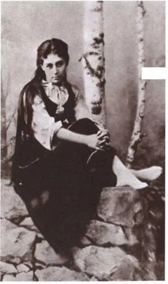 Андреева в роли Миньон в опере А Тома Миньон 1893 г Константин Сергеевич - фото 33