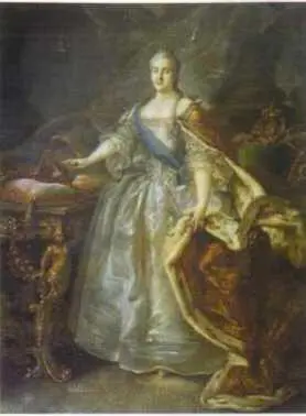 Императрица Екатерина II Художник И П Аргунов 1762 г Император Петр III - фото 3