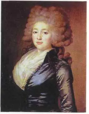 Портрет OA Жеребцовой Художник Ж Л Вуаль 1780 гг Портрет П А Зубова - фото 34
