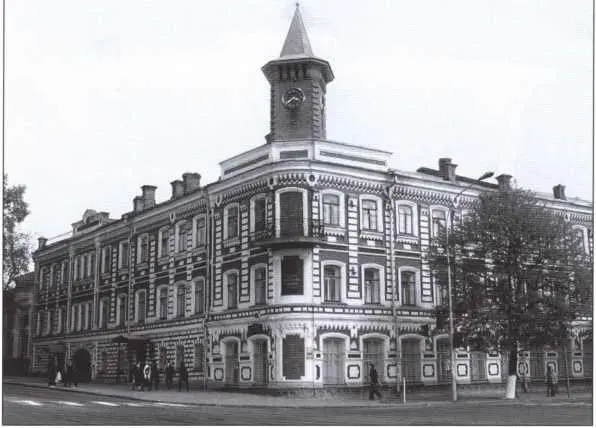 Домпамятник писателю И А Гончарову построенный в 19121916 годах по проекту - фото 29