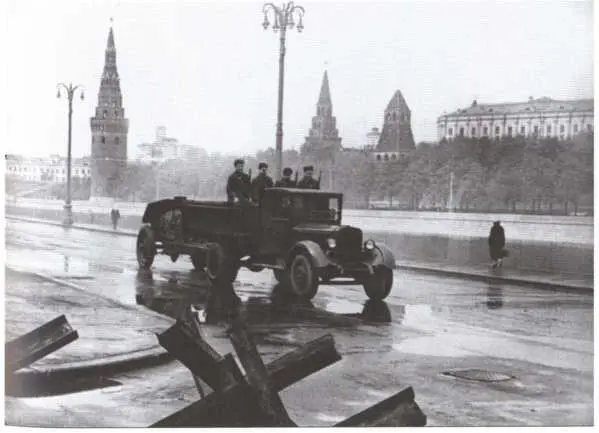 Москва готовится к обороне 1941 г Сдача в плен фельдмаршала Паулюса - фото 6