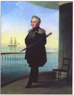 И К Айвазовский Портрет вицеадмирала М П Лазарева 1839 г И К - фото 12