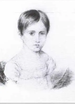 Наташа Гончарова 1810е гг Неизвестный художник Страница из ученической - фото 4