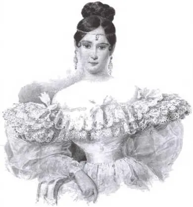 HH Пушкина Конец 1831 г начало 1832 г Художник А П Брюллов На холмах - фото 11