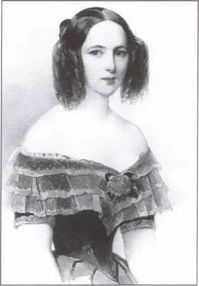 HH Пушкина 1844 г Художник В И Гау Мария Александровна Гартунг дочь - фото 21