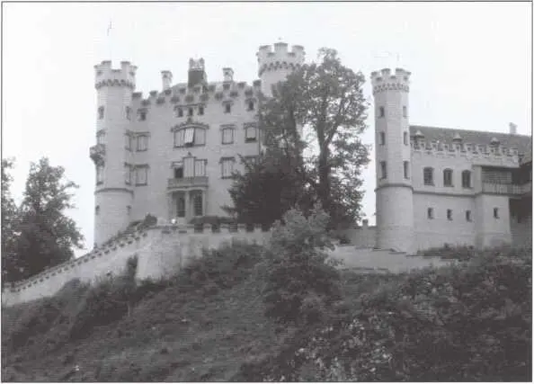 Замок Хоеншвангау Фотография автора Король Людвиг II Фотография 1867 г - фото 11