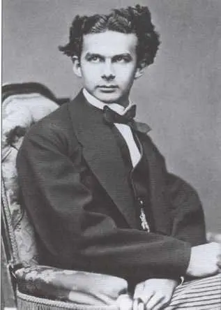 Король Людвиг II Фотография 1867 г Скульптурная группа Распятие в - фото 12