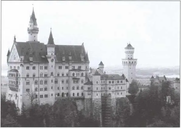 Замок Нойшванштайн Фотография автора Замок Линдерхоф Фотография 1887 г - фото 20