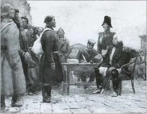 МИ Кутузов начальник СанктПетербургского ополчения Художник СВ - фото 15