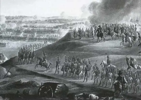 Бородинское сражение Неизвестный художник Военный совет в Филях в 1812 г - фото 19