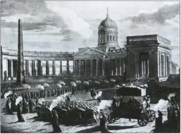 Похороны МИ Кутузова Художник МН Воробьев Советские воины на митинге - фото 27