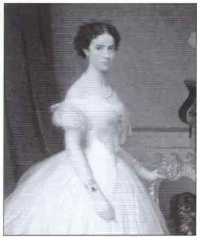 Портрет принцессы Дагмар Художник А Гунаус 1866 г Цесаревич Николай - фото 10