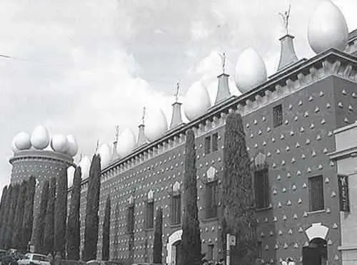Театрмузей Дали в Фигерасе Автопортрет с рафаэлевской шеей 19201921 гг - фото 22