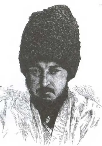 Хивинский хан Мухаммед Рахим Рис 1873 года Стрелки Туркестанских линейных - фото 19