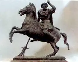 Александр Македонский356323 гг до РХ на своем коне Буцефале У персов - фото 13