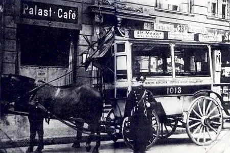 Берлинский конный омнибус 28го маршрута ок то 1910 г Какую работу - фото 26