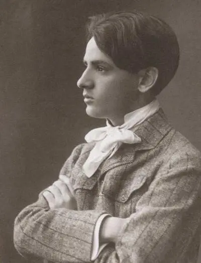 Сергей Ауслендер 1910е гг Михаил Кузмин Шарж М Добужинского - фото 11