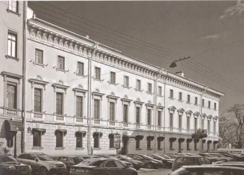 СанктПетербург бывший дом Жако в подвале которого располагалось арткабаре - фото 22