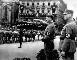 Германия 30х годов Бесконечные марши штурмовиков внушали В В Богомольцу - фото 7