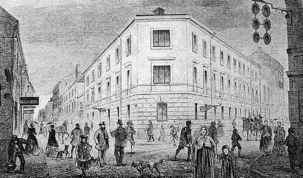 Гимнастикоортопедический институт в Стокгольме где Сельма в 1870е гг - фото 7