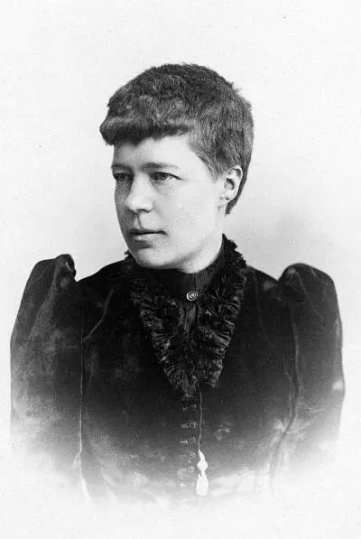 Сельма Лагерлёф конец 1880х гг Преподавая в школе для девочек она продолжала - фото 8