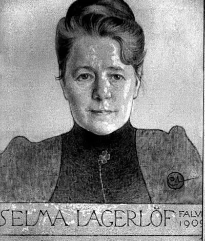 Сельма Лагерлёф Портрет Карла Ларссона 1909 г Сельма Лагерлёф с близкой - фото 17