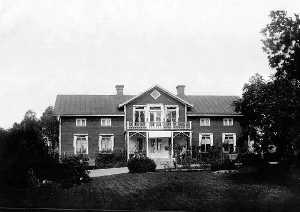 Морбакка в 1900х гг Такой Сельма в 1907 г выкупила родовую усадьбу проданную - фото 19