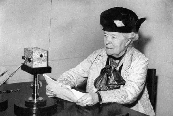 Выступление по радио в день семидесятипятилетия Стокгольм 1933 г Подготовка - фото 27