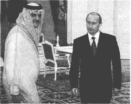 Владимир Путин и Сауд альФейсал Аль Сауд во время встречи в Кремле 25 июля - фото 111