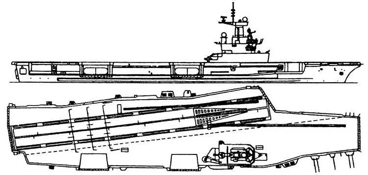 Французский атомный авианосец Шарль де Голль В 1962 г правительство США - фото 45