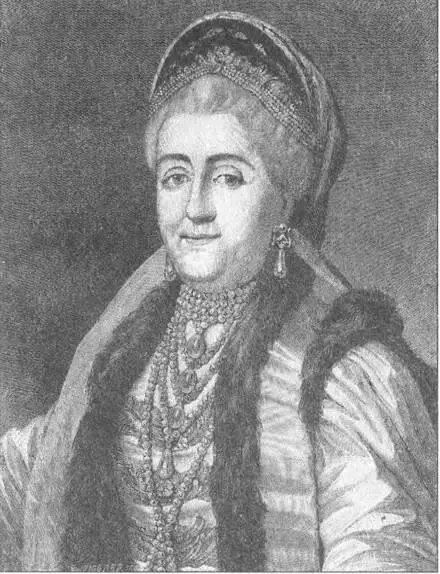 Императрица Екатерина II 1773 г Людовик XVI - фото 51