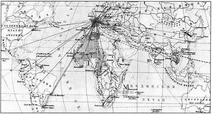 Колониальные захваты и экономическая экспансия Франции в конце XIX начале XX - фото 16