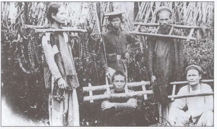 Пираты повстанцы захваченные французами БаДинь 1887 г - фото 23