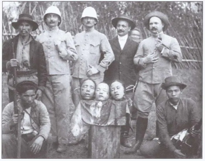 Фотографическое воспоминание о добрых временах колоний в Тонкине 1908 г - фото 24