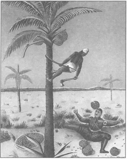 Английский плакат для Западной Африки Автор Дж Олу Райт местный художник - фото 29