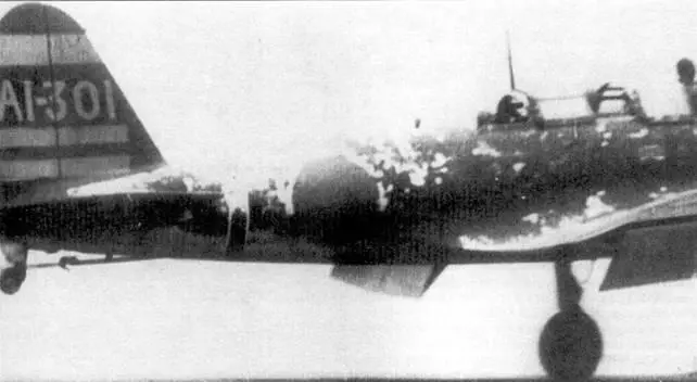 Посадка на палубу Акаги самолета B5N2 AI301 полковника Мицуо Фучиды - фото 99