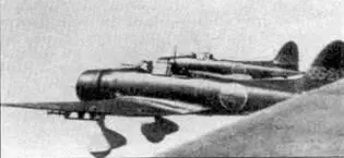 Пикирующие бомбардировщики Aichi D3A1 Val из 35го хикотая 1942 год - фото 106