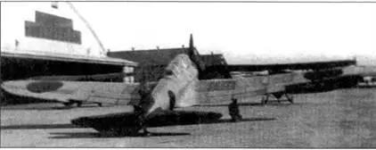 Учебный самолет Nakajima B5N1K Model 11 Kate вероятно из 12го хикотая - фото 121