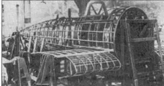 Два снимка деталей конструкции пикирующего бомбардировщика Aichi D3А 1 Model II - фото 39