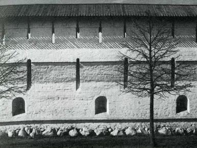 8 Восточная стена Спасского монастыря 16351646 Изображения - фото 12