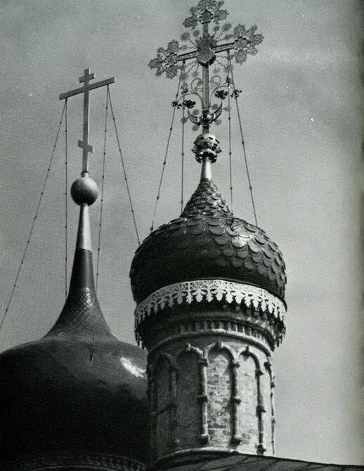 26 Глава Казанского придела церкви Рождества Христова 1644 Необычайно - фото 30