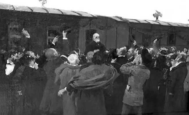 Приезд Николая Ивановича Пирогова в Москву на 50летний юбилей его научной - фото 90