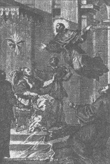Святой Иосиф Копертинский 16031663 летает на глазах у папы Урбана VIII - фото 17