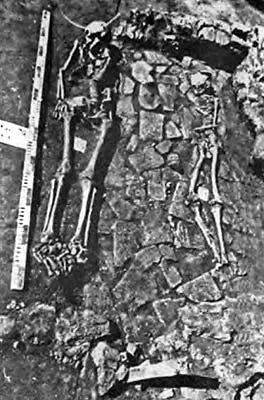 Рис 59 Некрополь знати Остатки двух погребений в кирпичных склепах Взято из - фото 59